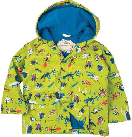 Detská vetrovka do dažďa