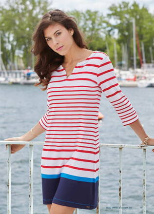 Šaty dámske bavlnené